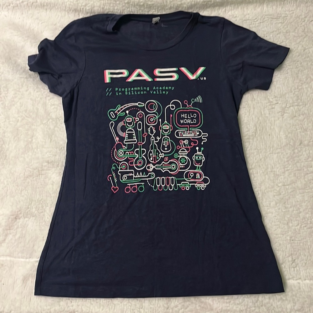PASV tee. Super soft cotton tee